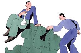 As reviravoltas da mudança