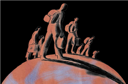 Muitos são vítimas de redes de tráfico humano e deixados à sua sorte sem trabalho, casa e documentação