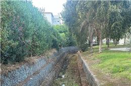 Limpeza de linhas de água  no concelho de Beja