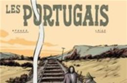 A emigração portuguesa retratada na banda desenhada
