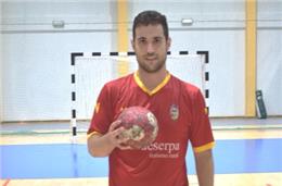 Perfil de Miguel Baião: “Nasci com uma bola de andebol nas mãos”