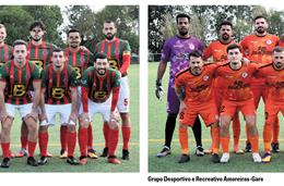 O Amoreiras Gare venceu o Ourique por 1-0 em jogo disputado no Campo 25 de Abril, em Montes Velhos