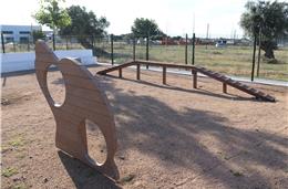 Novo parque canino  em Ferreira do Alentejo