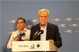 PCP contra 'modelo insustentável' no Alqueva
