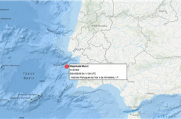 Sismo fez-se sentir no distrito de Beja