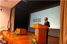Aldo Passarinho tomou posse como presidente do IPBeja