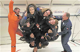 O primeiro voo parabólico em Portugal teve partida e chegada na Base Aérea de Beja