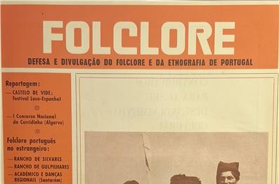 Crónicas do cante: Década de 1970: a revista “Folclore” e o cante alentejano 