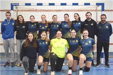 Qualificação da Zona Azul para a segunda fase do Nacional de Andebol Sub/l8 Feminino será a ponte para a subida de divisão