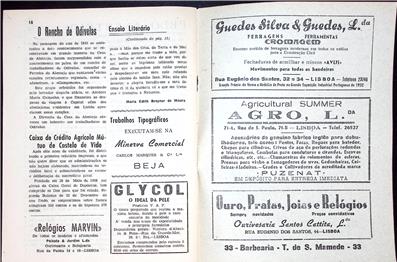 Crónicas do cante: Um rancho em Lisboa