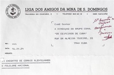 Crónicas do cante: O cante na diáspora e a importância das coletividades na sua disseminação!