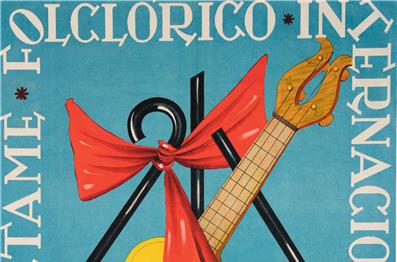 Crónicas do cante: 1.º Congresso de Folclore e Etnografia! Braga, no ano de 1956