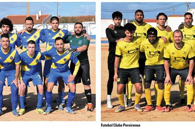 O Panoias recebeu e venceu o Pereirense. São duas equipas com objetivos diferentes