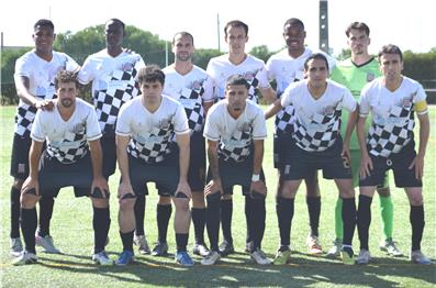 A derrota, em casa, frente ao Santa Luzia, será um jogo para mais tarde recordar