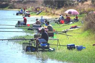 Clube Bejense dos Amadores de Pesca Desportiva promoveu “38.º Grande Prémio Cidade de Beja”