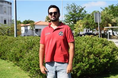 O serpense João Inverno, pescador do Clube Mourense de Amadores de Pesca e Caça Desportiva, está a caminho do mundial sub/25