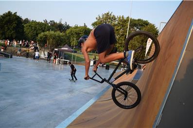 O novo skatepark da cidade de Beja é um dos mais qualificados do País
