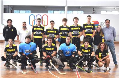 Clube de Patinagem de Beja disputa Campeonato Regional de Lisboa de Hóquei em Patins Sub/19