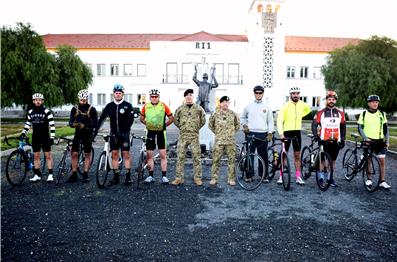 Regimento de Infantaria n.º 1, em Beja, criado em 1648, comemorou 377 anos desde a sua fundação