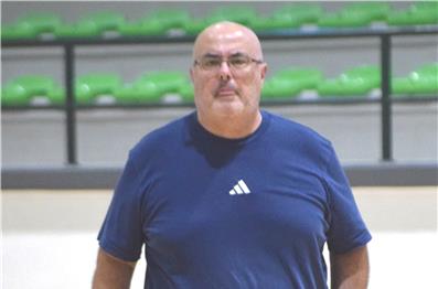 Luís Santana, o novo treinador do CCP Serpa, chegou ao Alentejo com enorme ambição