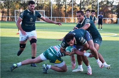 Beja Rugby Clube abriu a pré-epoca com um treino frente ao Agronomia Rugby,  formação da divisão de honra nacional