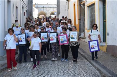 Associação Alémemória deu o exemplo de “caminharmos juntos por uma memória que merece ser lembrada”