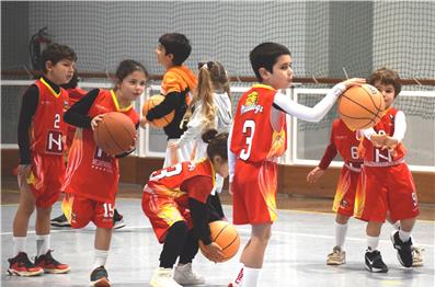 Beja Basket Clube organizou a segunda etapa do Circuito Super Estrelas Baby Basket + Super 8
