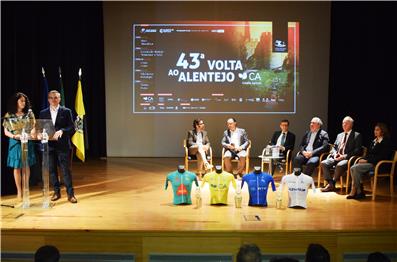 43.ª Volta ao Alentejo em Bicicleta “Crédito Agrícola” estará na estrada entre os dias 25 e 29