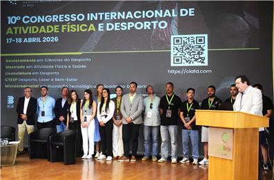 Um momento de celebração