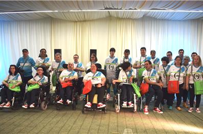 Centro de Paralisia Cerebral de Beja apresentou  sua nova imagem para os eventos desportivos