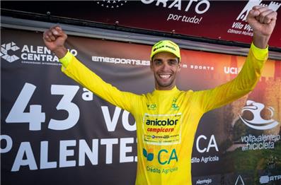 Russo Artem Nych (Anicolor/Campicarn) venceu o contrarrelógio no Crato