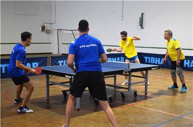 Clube de Ténis de Mesa do Externato António Sérgio (Beringel) privilegia a continuidade da modalidade