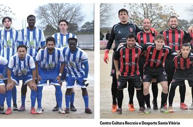 Messejanense venceu, com mérito e justiça, em Santa Vitória, por cinco bolas a uma