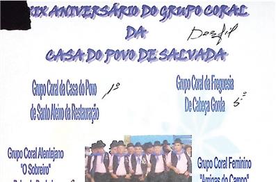 Crónicas do cante: Cante alentejano – Onze anos após Unesco!