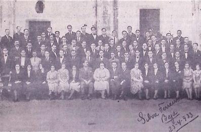 Crónicas do cante: A estreia do Orfeão de Beja no ano de 1933!