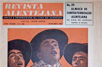 Crónicas do cante: Em 1967, o folclore alentejano foi a Lisboa, mas não teve falange de apoio