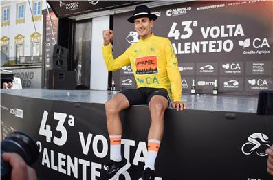 Tiago Antunes venceu a 43.ª “Alentejana”