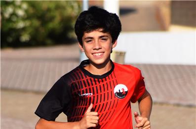 Jovem atleta Manuel Palma (Beja Atlético Clube) tem a quarta melhor marca nacional nos 1500 metros, no escalão sub/14