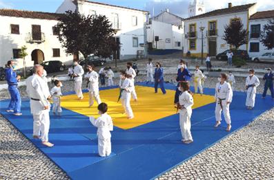 Judo Clube de Alvito retomou actividade