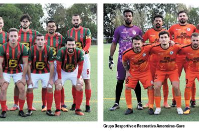 O Amoreiras Gare venceu o Ourique por 1-0 em jogo disputado no Campo 25 de Abril, em Montes Velhos