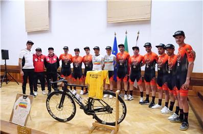 “Uma equipa com alma”