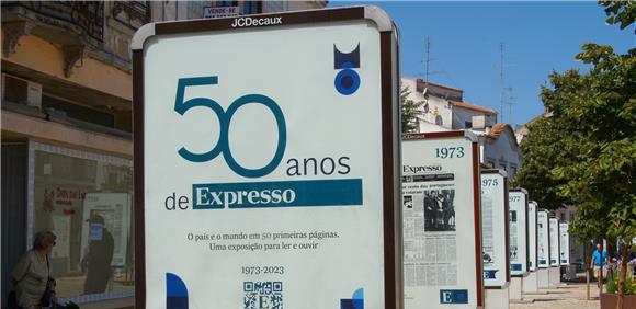 O Expresso todos os dias, durante 50 anos - Expresso