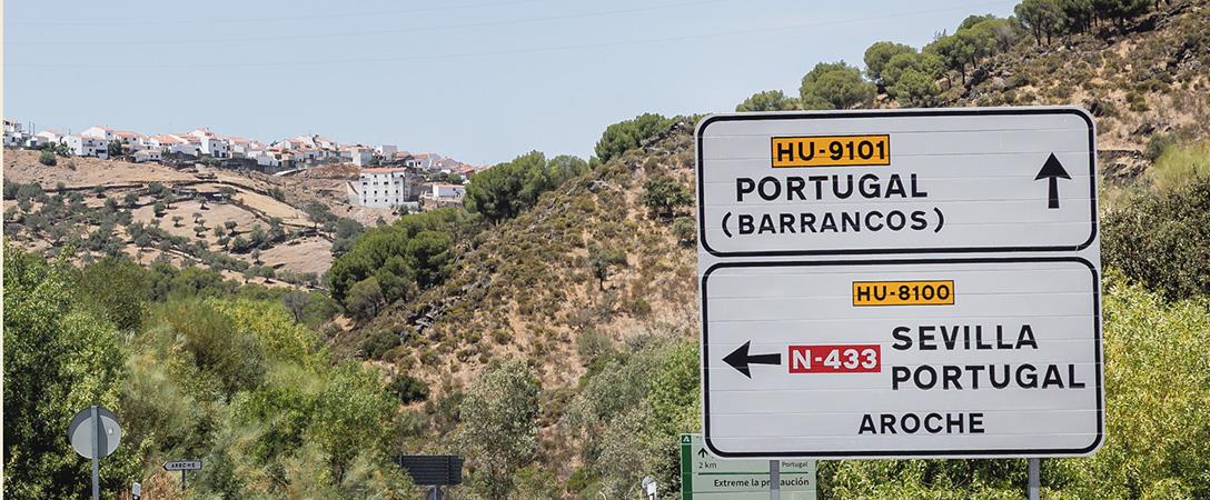 POR TERRAS DA RAIA | Barrancos | Encinasola