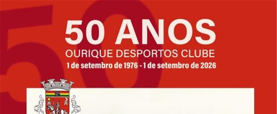 EFEMÉRIDE: As 300 páginas dos 50 anos da história do Ourique Desportos Clube