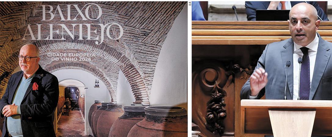 CCDR Alentejo: Ricardo Pinheiro deve suceder a Ceia da Silva