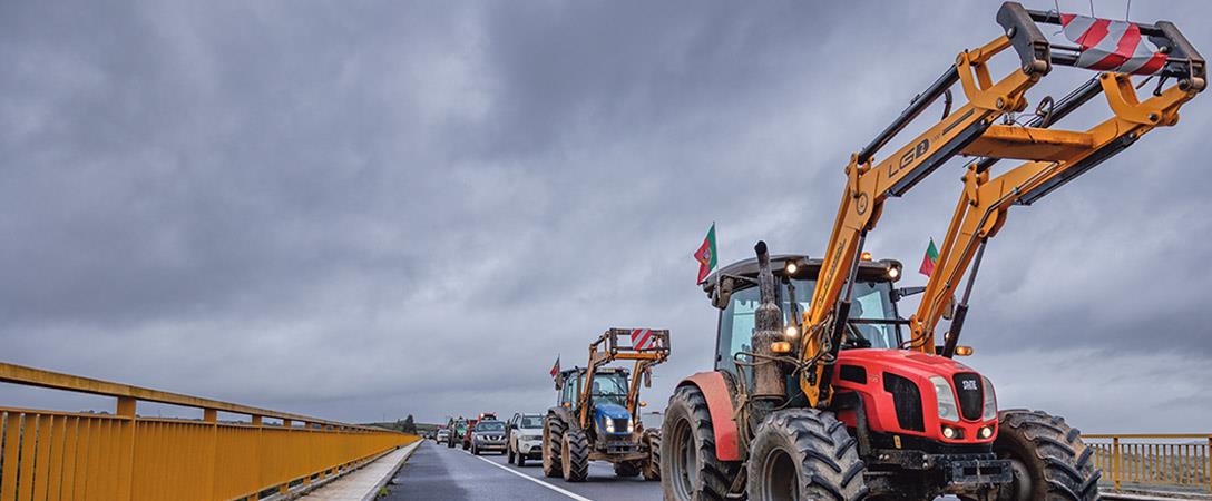Agricultores de Serpa contra acordo UE-Mercosul e revisão da PAC