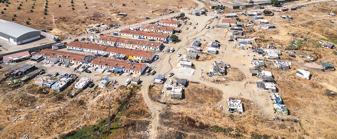 Câmara de Beja faz novo levantamento do bairro das Pedreiras