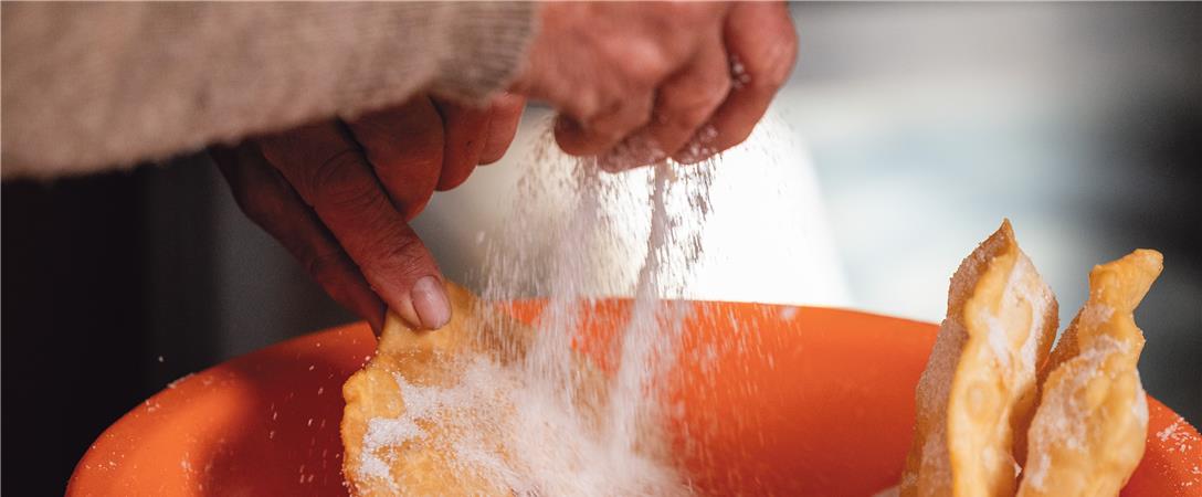 O que é hoje o comer? Filhoses e linguados