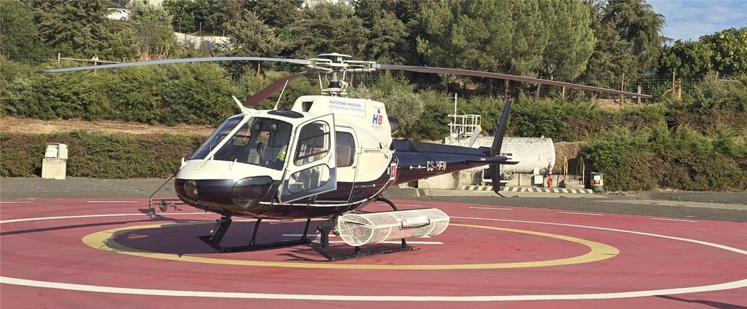 Incêndios: Ourique já tem helicóptero ligeiro, Moura continua a aguardar