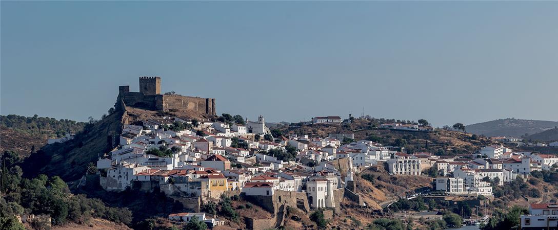 Navegabilidade do rio Guadiana entre Mértola e Pomarão à vista